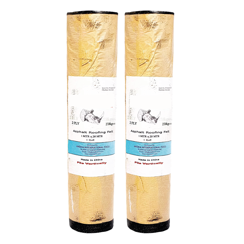 DPC 2-PLY ROOFING FELT 