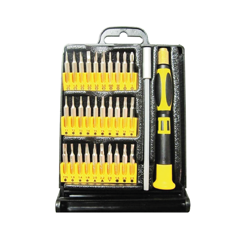 PLIERS AND HAND DRILL SET 